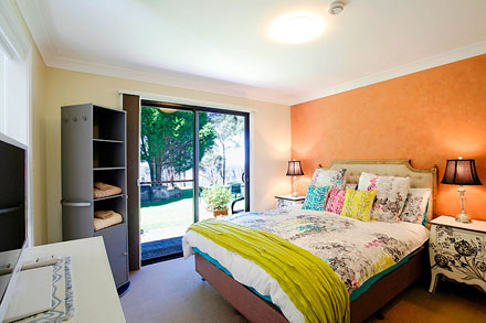 One of Isabella's Bedrooms